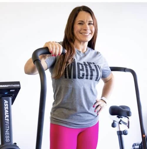 Coach Lori Hill — MetFix Affiliate at CrossFit San Ramon