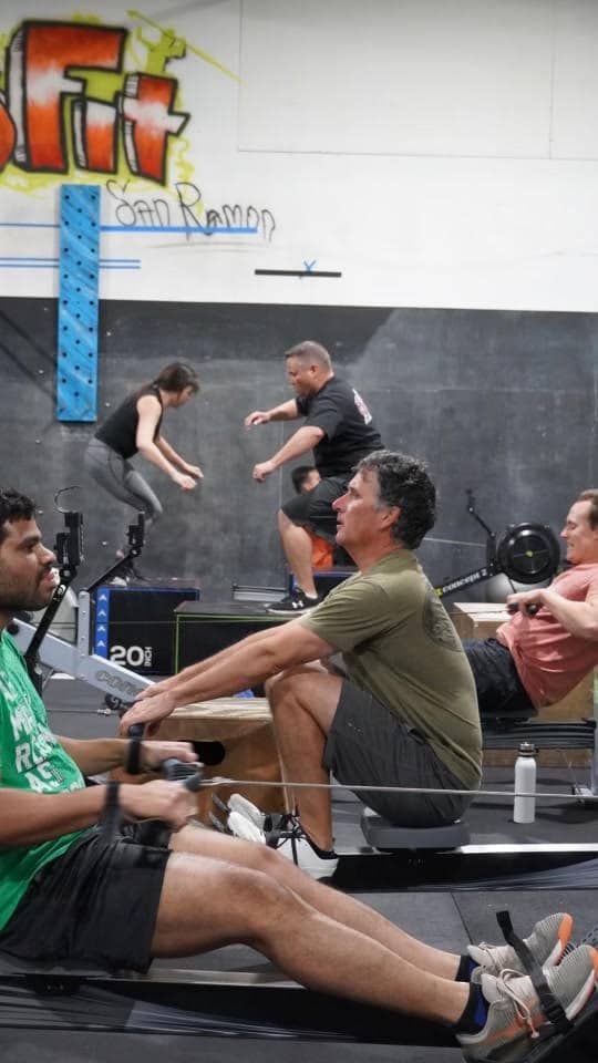 CrossFit San Ramon community group shot