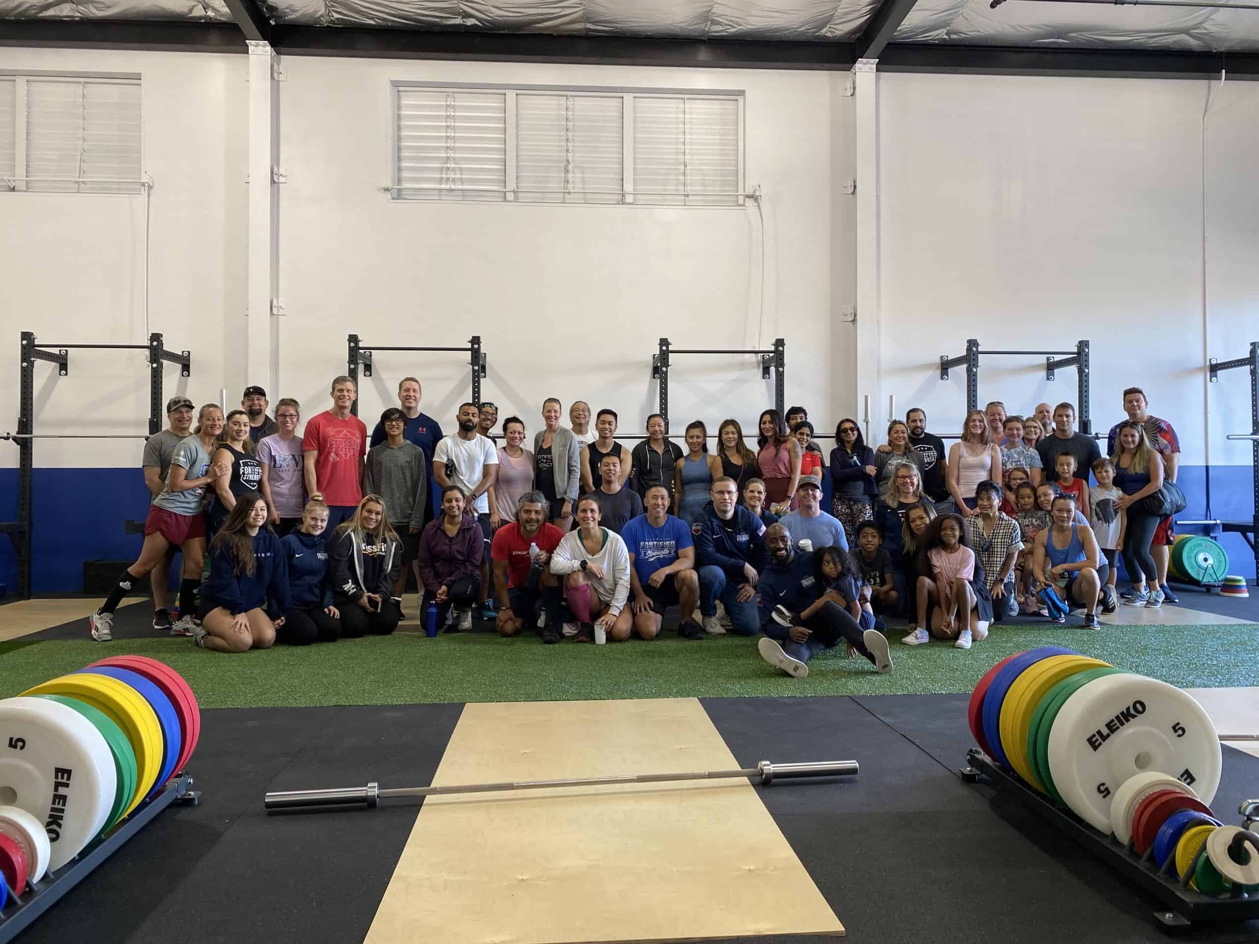 CrossFit San Ramon facility