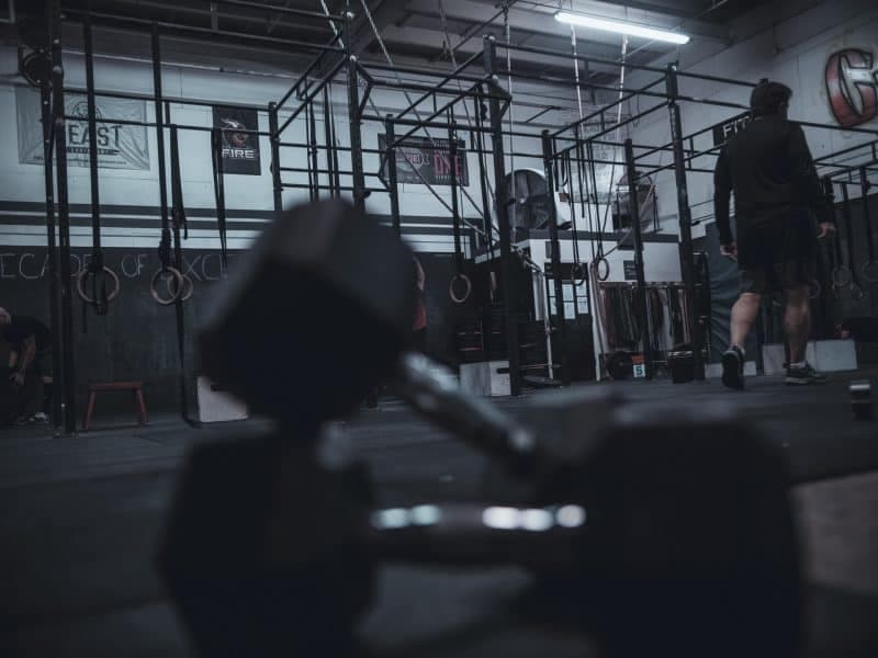 Team training for Hyrox at CFSR