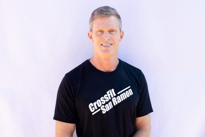 Coach Tim Hill portrait at CrossFit San Ramon